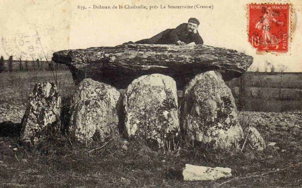le dolmen de la Chadrolle