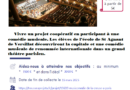 Voyage à PARIS et Musicomédie pour l’école élémentaire