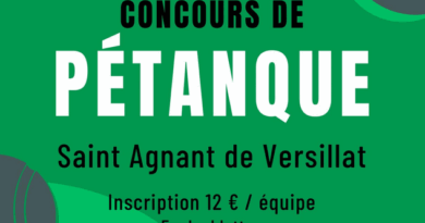 14 juin concours de pétanque