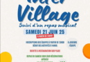21 juin : l’intervillages + repas organisé par Versifêtes