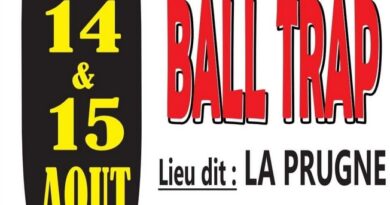 ball trap à la prugne