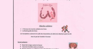 Octobre rose – le samedi 25 octobre à  partir de 9h